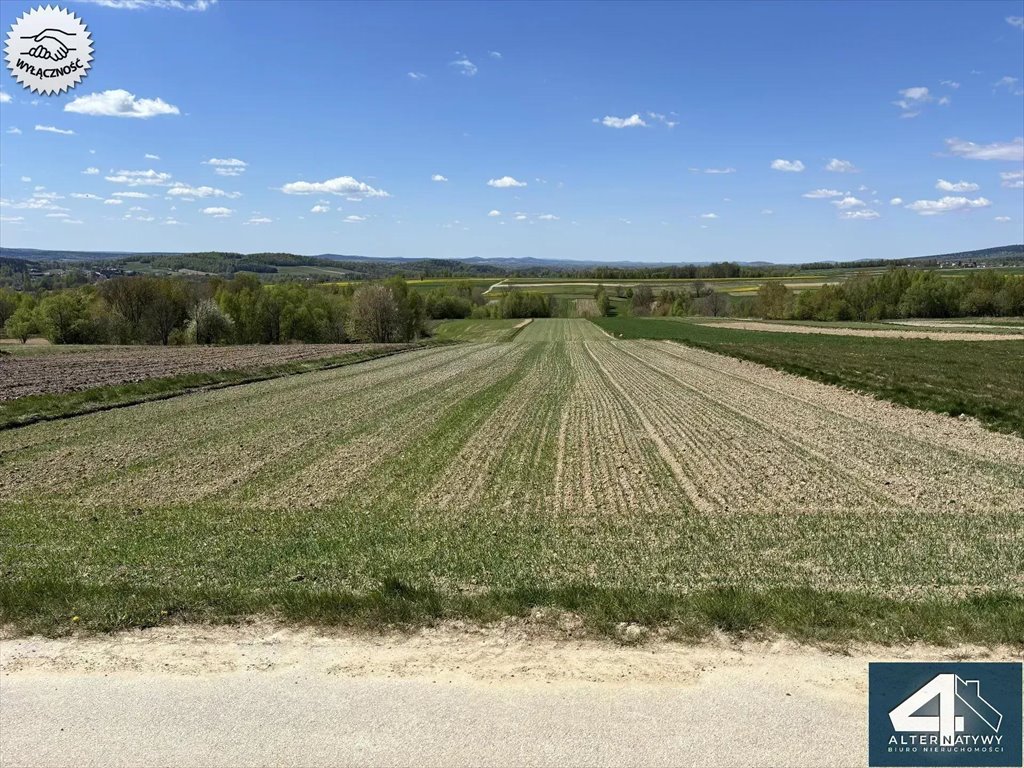Działka 60a pod dom i uprawy, piękne widoki, asfalt Huta Nowa  6 000m2 Foto 1