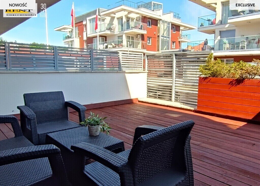 Apartament z tarasem przy plaży w Niechorzu - zapraszam Niechorze, Klifowa  32m2 Foto 1