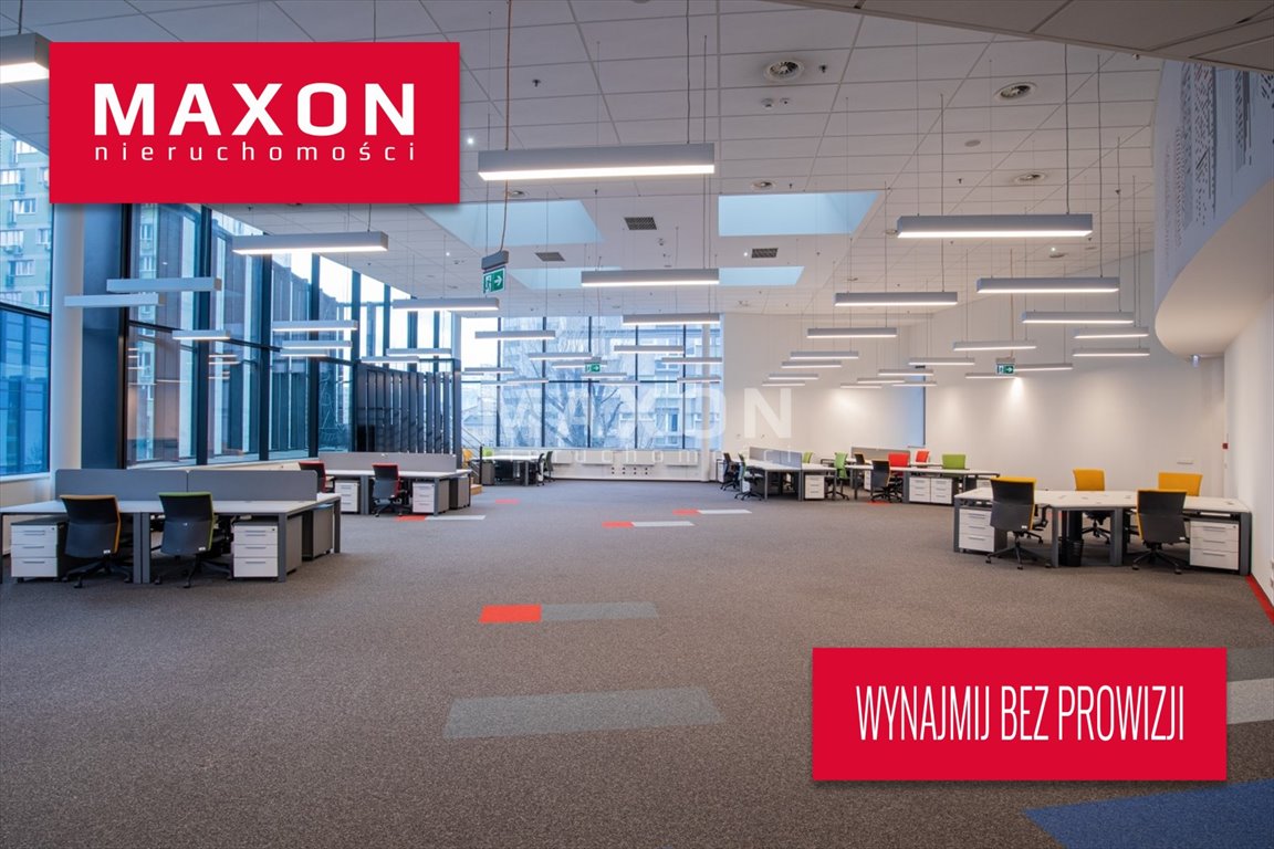 Nowoczesny open-space 1037 m² w centrum Warszawy - polecam Warszawa, Śródmieście, Twarda  1 037m2 Foto 1