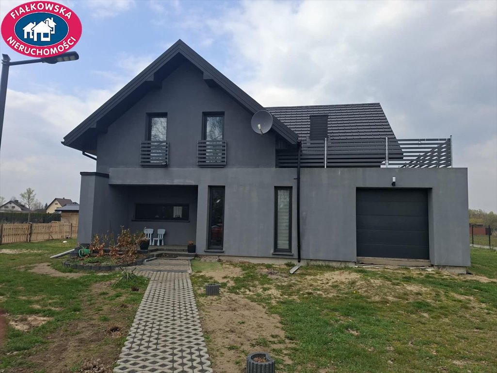 Nowoczesny dom 156 m2 z garażem, gotowy do zamieszkania Radziwiłłów  156m2 Foto 1