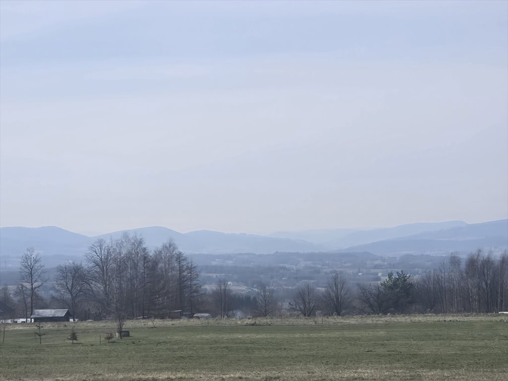 Działka z widokiem na Tatry i lasy w Korczynie Korczyna  1 153m2 Foto 1