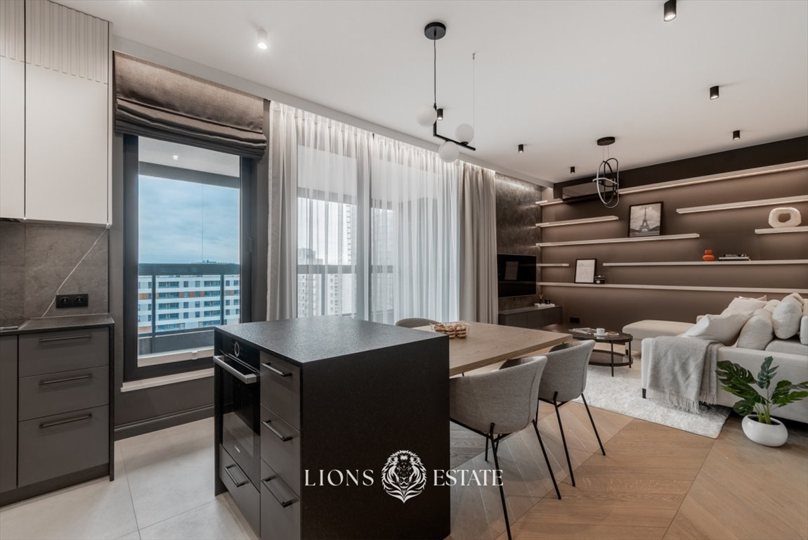 Nowoczesny apartament 69 m² z panoramicznym widokiem - polecam! Warszawa, Wola Mirów, Grzybowska  69m2 Foto 1