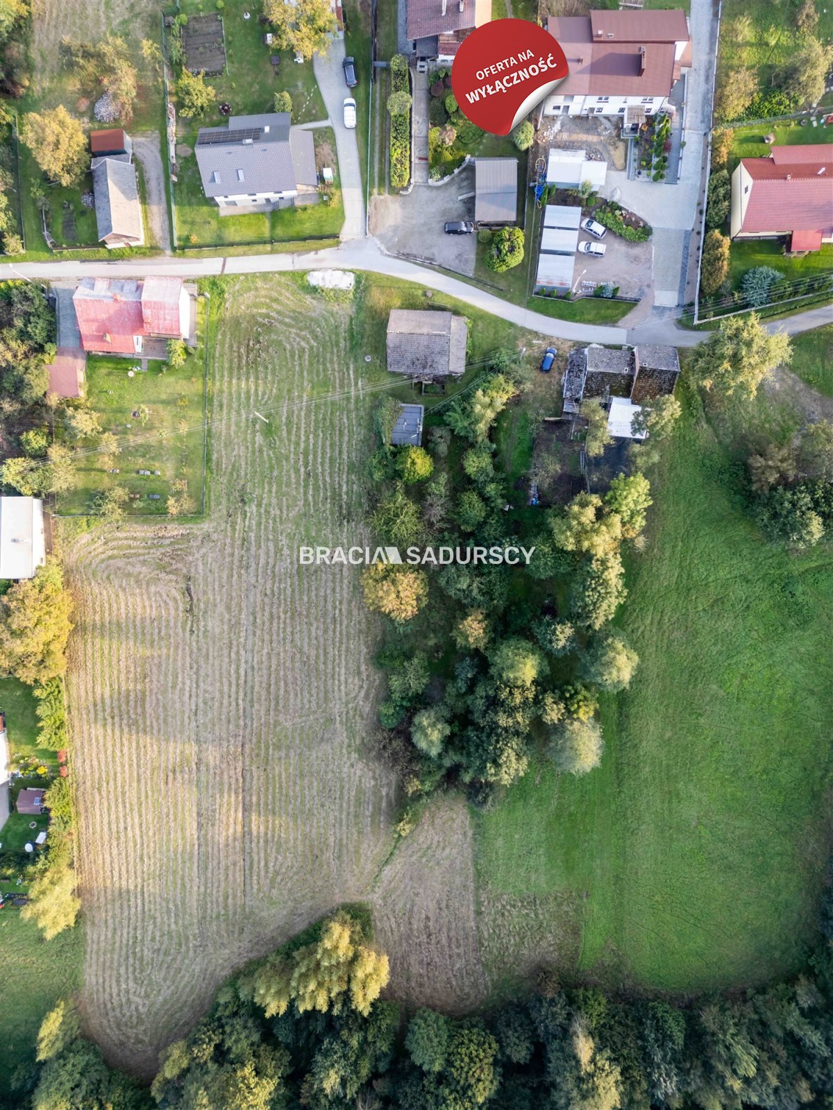 Działka budowlana na sprzedaż Gorzeń Górny  3 500m2 Foto 8