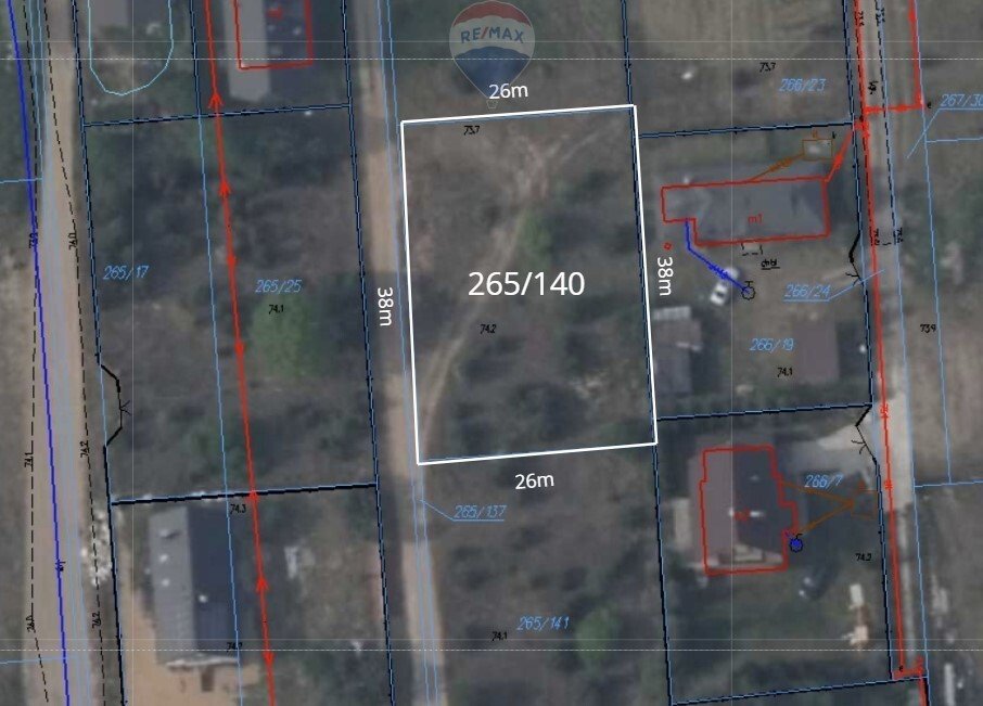 Działka budowlana na sprzedaż Nowe Grochale  1 008m2 Foto 1