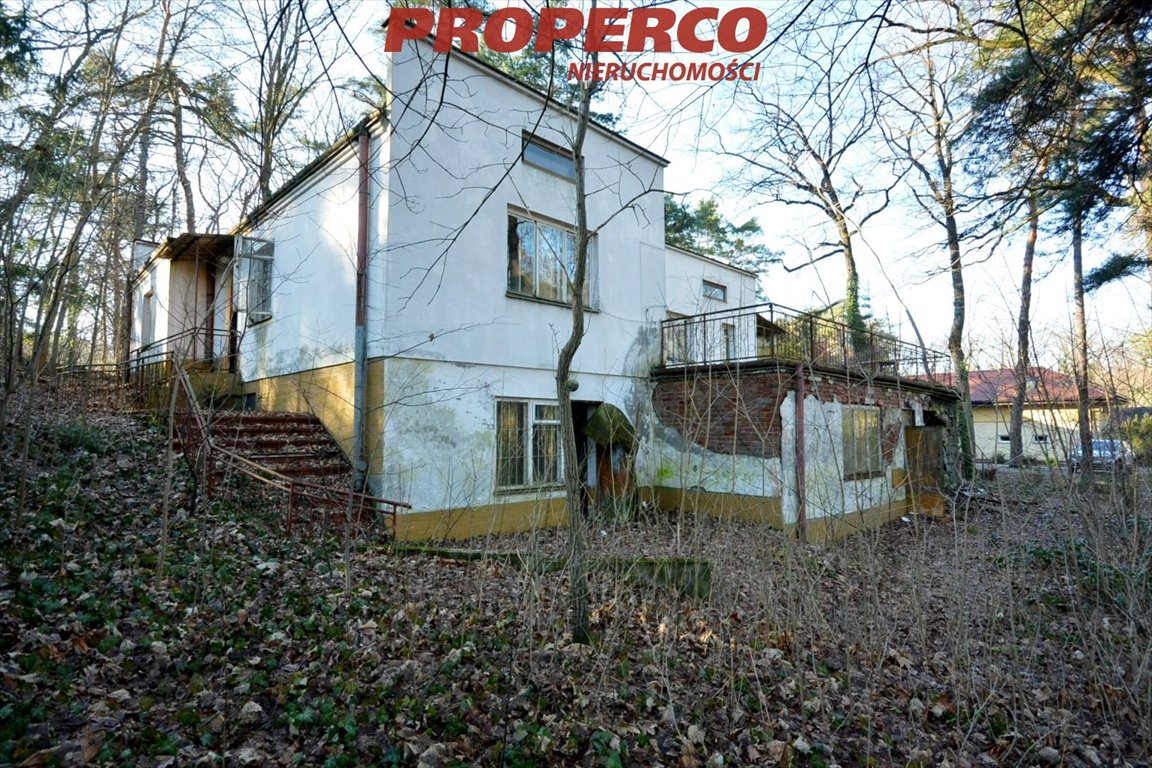 Działka 2846 m² z domem, media, blisko komunikacji Zalesie Górne  2 846m2 Foto 1