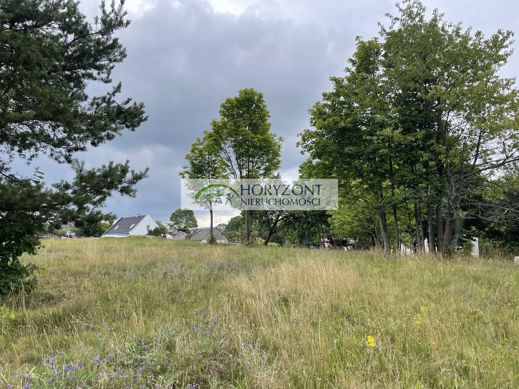 Działka 5047 m² z panoramicznym widokiem i mediami Nowa Wieś Przywidzka  5 047m2 Foto 1