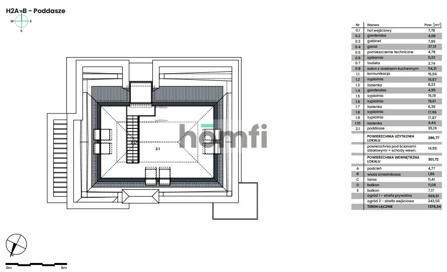 Dom na sprzedaż Warszawa, Wilanów, Prymasa Augusta Hlonda  302m2 Foto 10