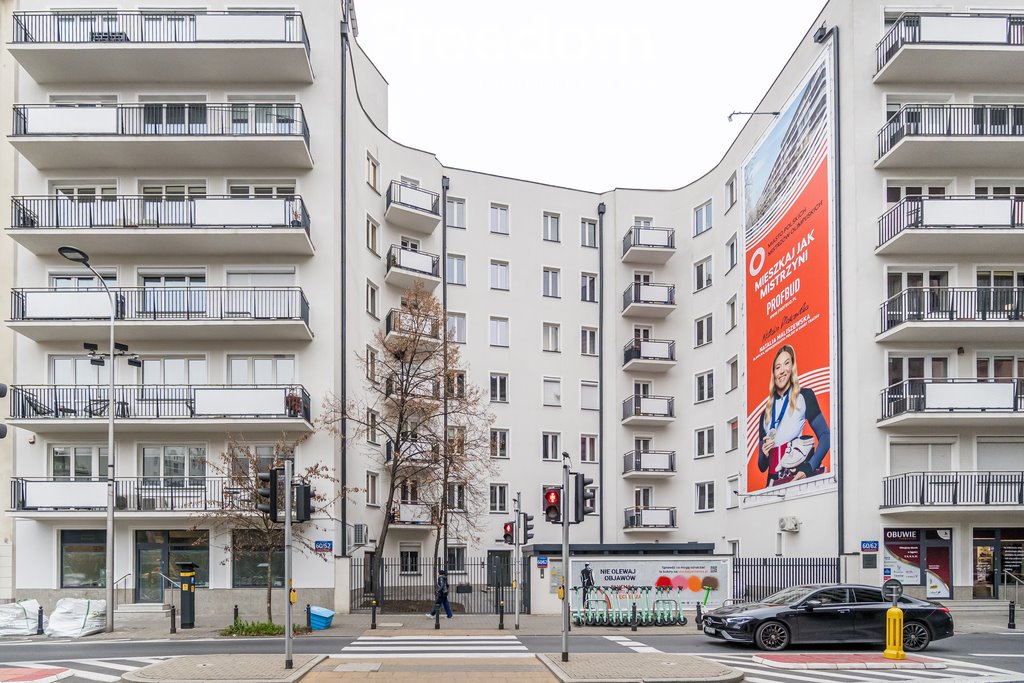 Mieszkanie trzypokojowe na wynajem Warszawa, Śródmieście, Koszykowa  85m2 Foto 1