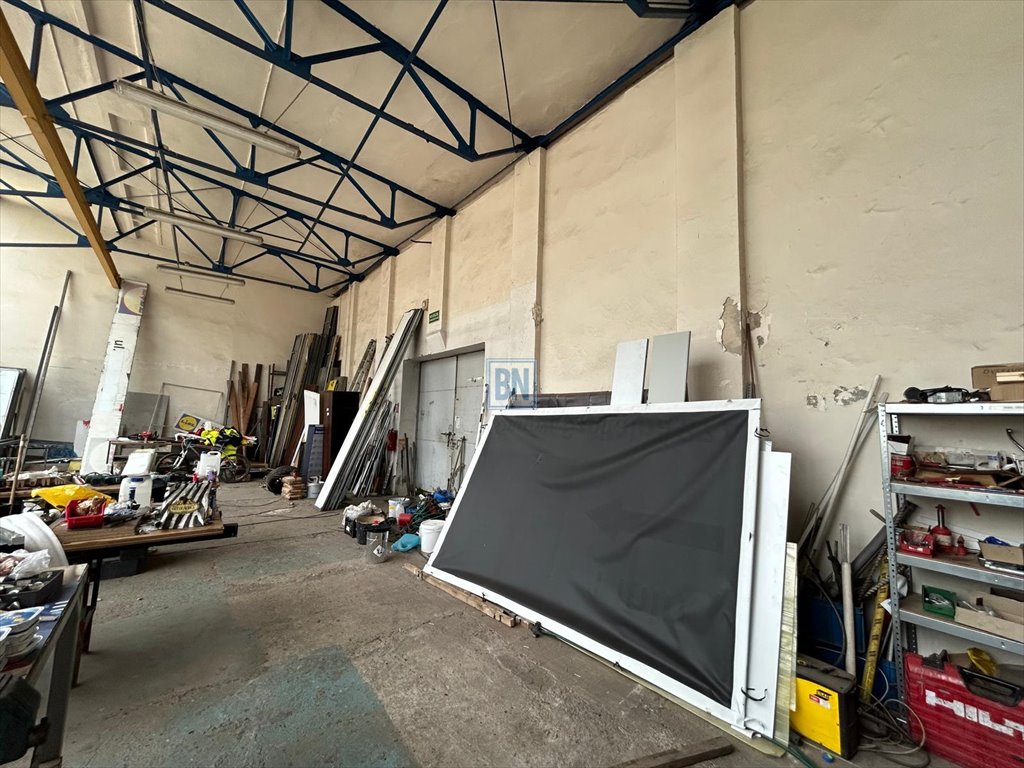 Hala 157 m² na działce 1350 m² w Gliwicach - zapraszam Gliwice  1 350m2 Foto 1