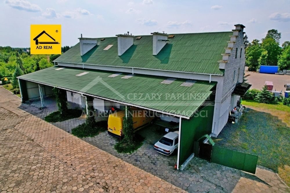 Działka inwestycyjna 4 435 m² z budynkiem i mediami Pokrówka, Pokrówka ul. Gminna 23  4 435m2 Foto 1