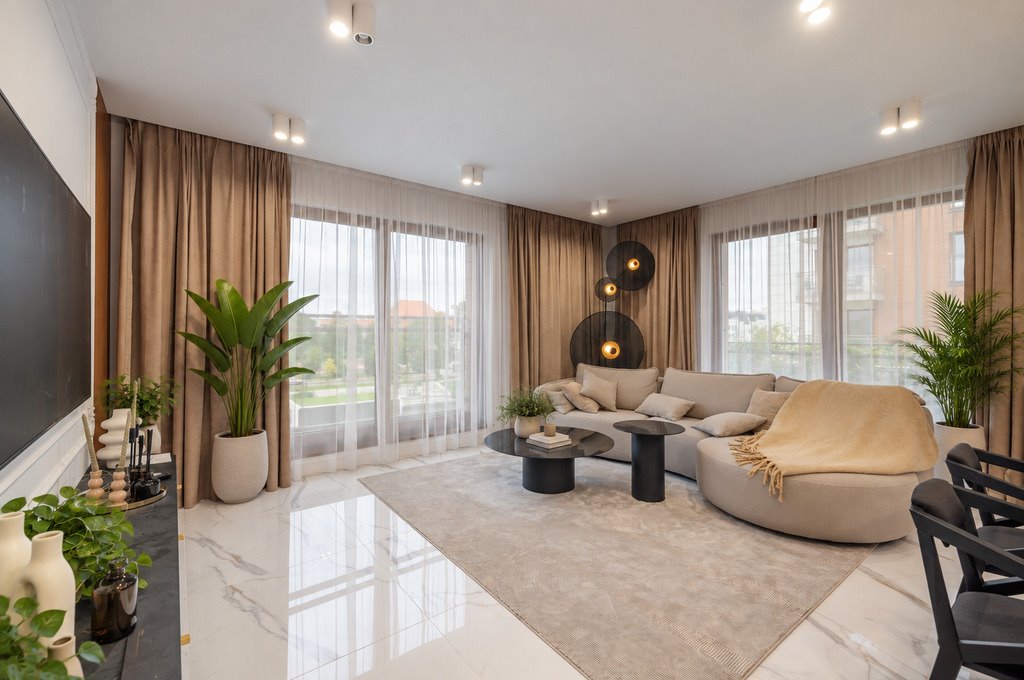 Zapraszam do wynajmu przestronnego apartamentu 92 m² z widokiem na Motławę Gdańsk, Śródmieście, Jaglana  92m2 Foto 1
