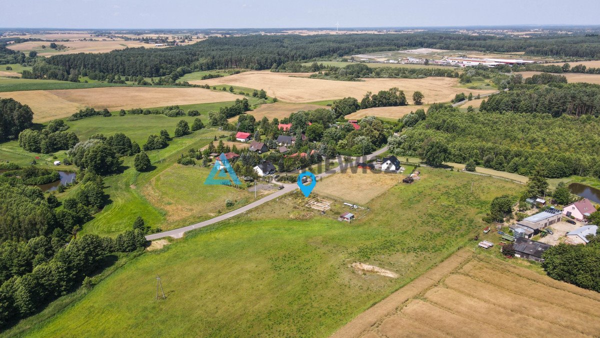 Działka budowlana na sprzedaż Stary Las  1 007m2 Foto 2