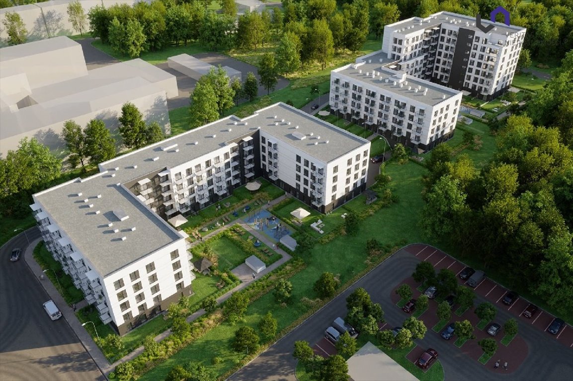 Mieszkanie trzypokojowe na sprzedaż Sosnowiec, Dębowa Góra, Ostrogórska  50m2 Foto 1