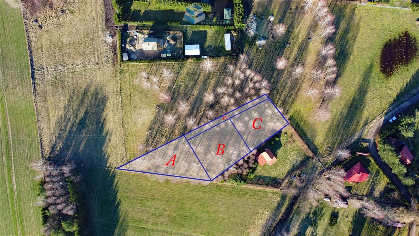 Działka budowlana na sprzedaż Urowo  760m2 Foto 2