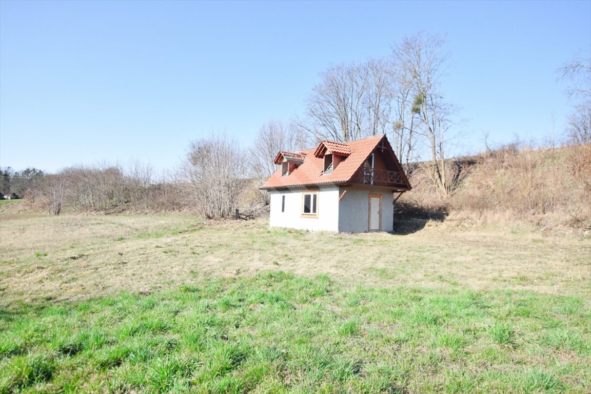 Działka z WZ, dom gospodarczy, Krąpiewo, 1570 m² Krąpiewo  1 570m2 Foto 1