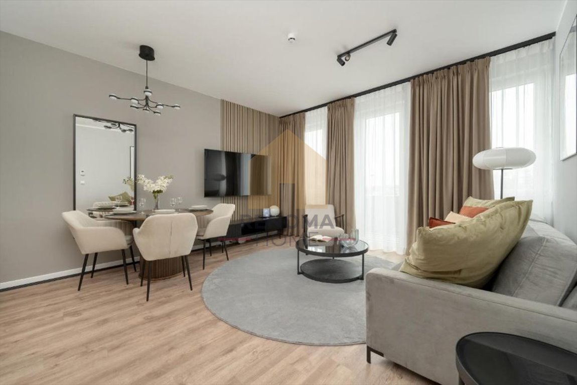 Polecam inwestycyjny apartament 38,48 m² z balkonem i parkingiem Wrocław, Partynice, Zwycięska  38m2 Foto 1