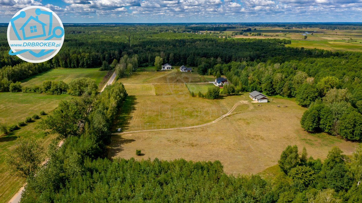 Działka budowlana na sprzedaż Tykocin  821m2 Foto 2