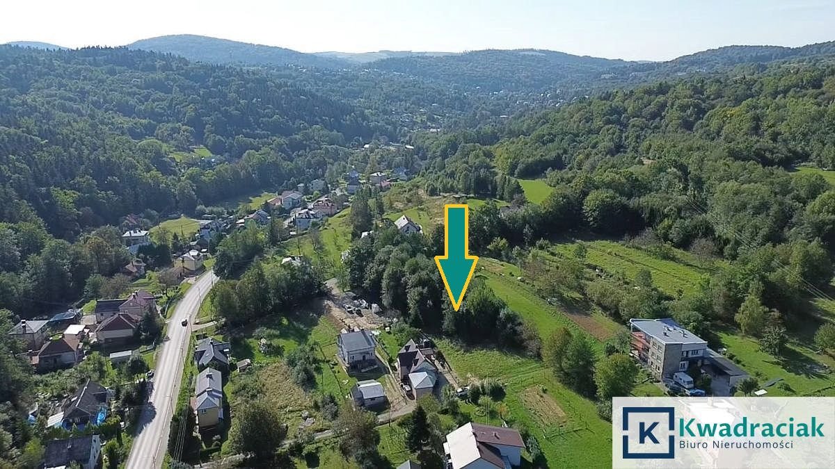 Na sprzedaż działka 29 arów z mediami w Iwoniczu Iwonicz, Długa  2 900m2 Foto 1