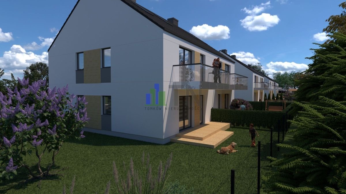 Na sprzedaż nowoczesne 74 m² w Dobrzykowicach z dużym poddaszem Dobrzykowice  74m2 Foto 1
