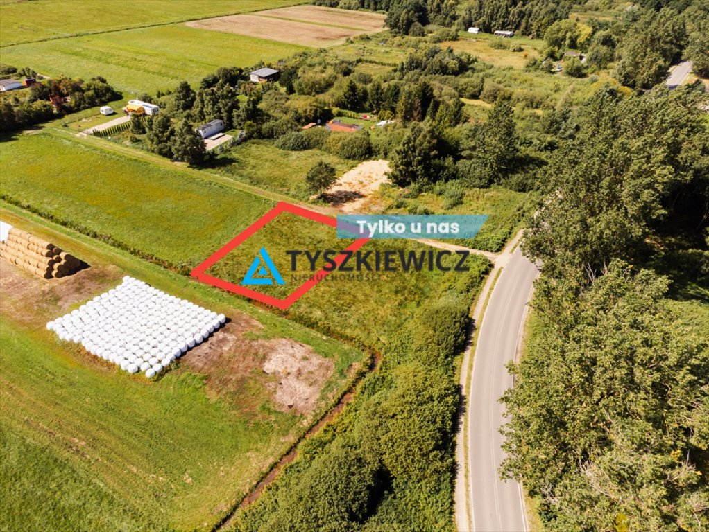 Działka rolna 1600 m od plaży, idealna pod turystykę Karwieńskie Błoto Pierwsze  594m2 Foto 1