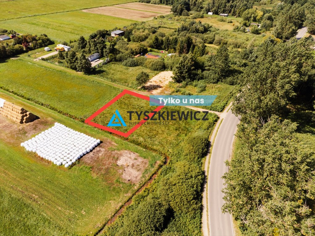 Działka rolna na sprzedaż Karwieńskie Błoto Pierwsze  594m2 Foto 1