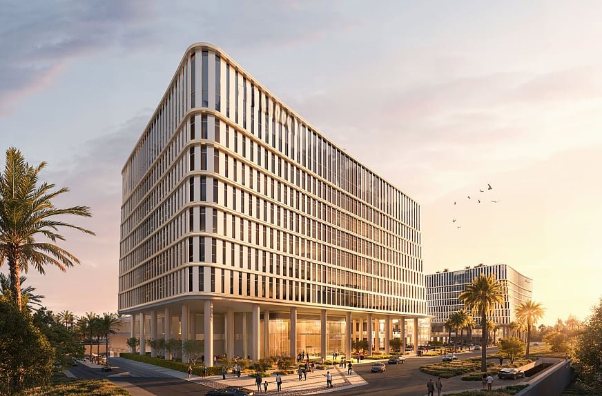 Nowoczesne biuro 230 m² w Golf City Dubaj – inwestycja z udogodnieniami Zjednoczone Emiraty Arabskie, Golf City, Damac Lagoons, Golf City, Dubaj  230m2 Foto 1