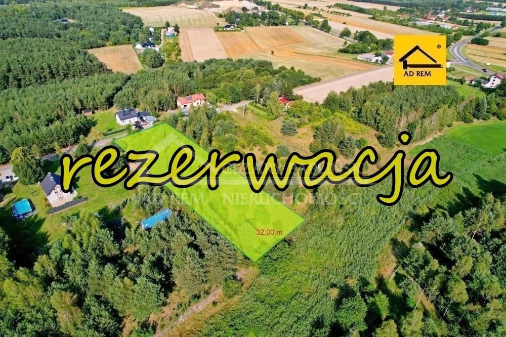 Działka budowlana na sprzedaż Łuszczów Pierwszy, Łuszczów Pierwszy  3 600m2 Foto 1