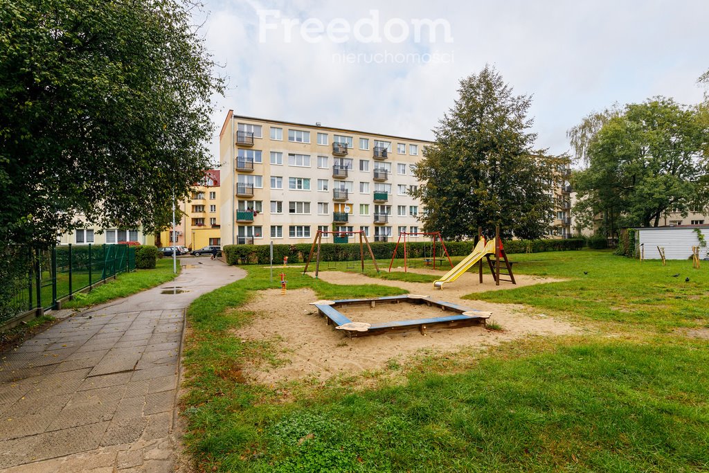 Mieszkanie dwupokojowe na sprzedaż Ostróda, Grunwaldzka  38m2 Foto 3