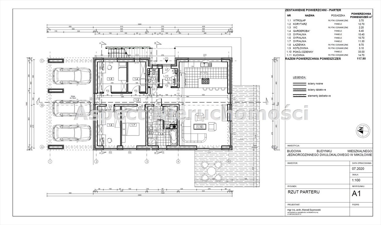 Mieszkanie czteropokojowe  na sprzedaż Mikołów  120m2 Foto 14