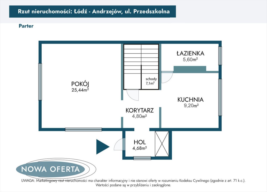 Dom na sprzedaż Łódź, Andrzejów, Przedszkolna  130m2 Foto 5