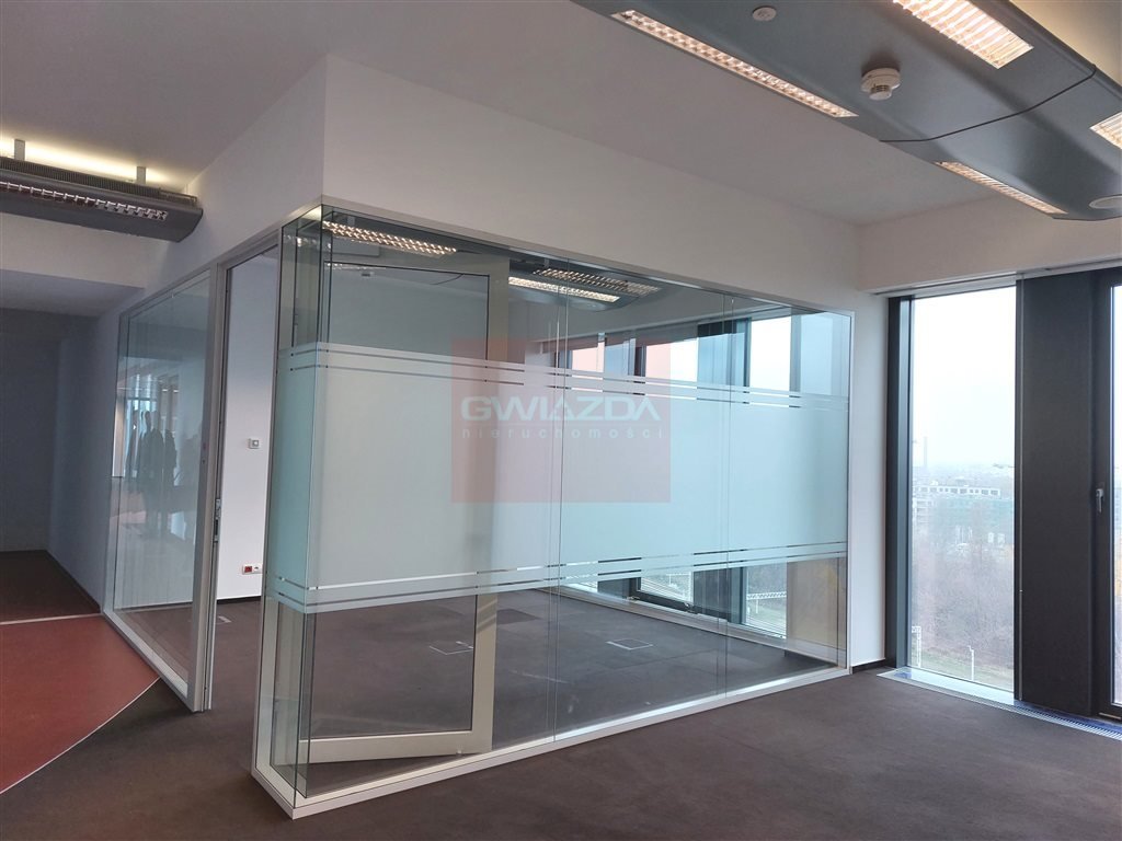 Nowoczesne biuro 967 m² na Ochocie z tarasami i udogodnieniami Warszawa, Ochota  967m2 Foto 1