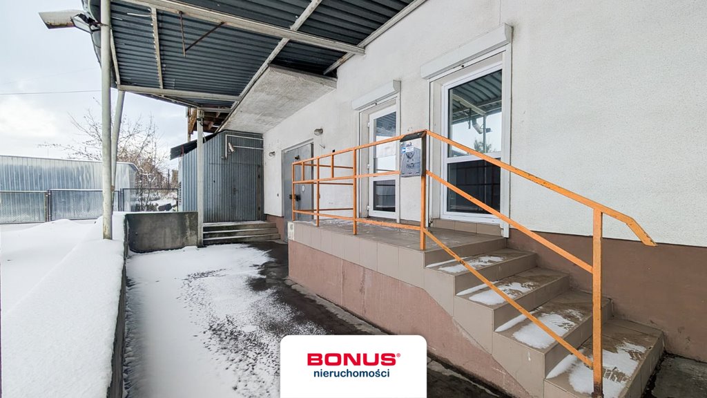 Magazyn z biurem i placem 300 m2 w centrum Olsztyna Olsztyn, Kętrzyńskiego  109m2 Foto 1