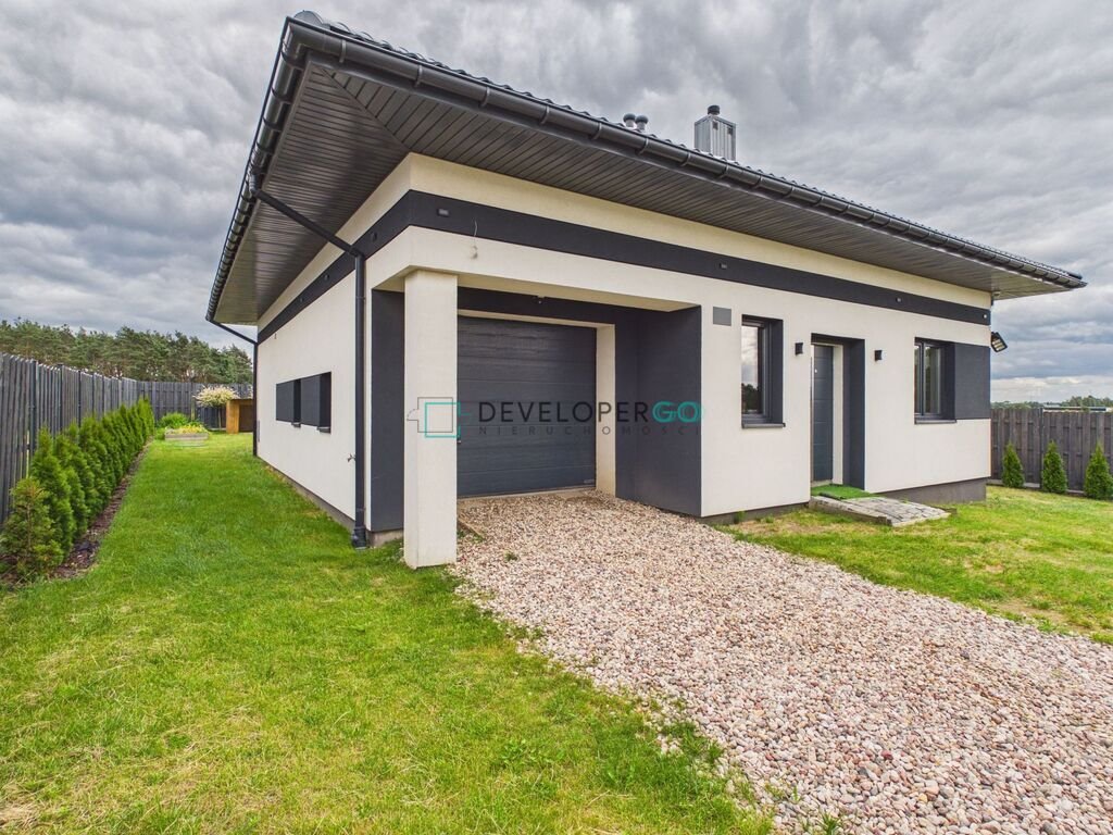 Nowoczesny dom 137 m² w Konarzycach (gotowy do zamieszkania) Konarzyce, Złota  137m2 Foto 1