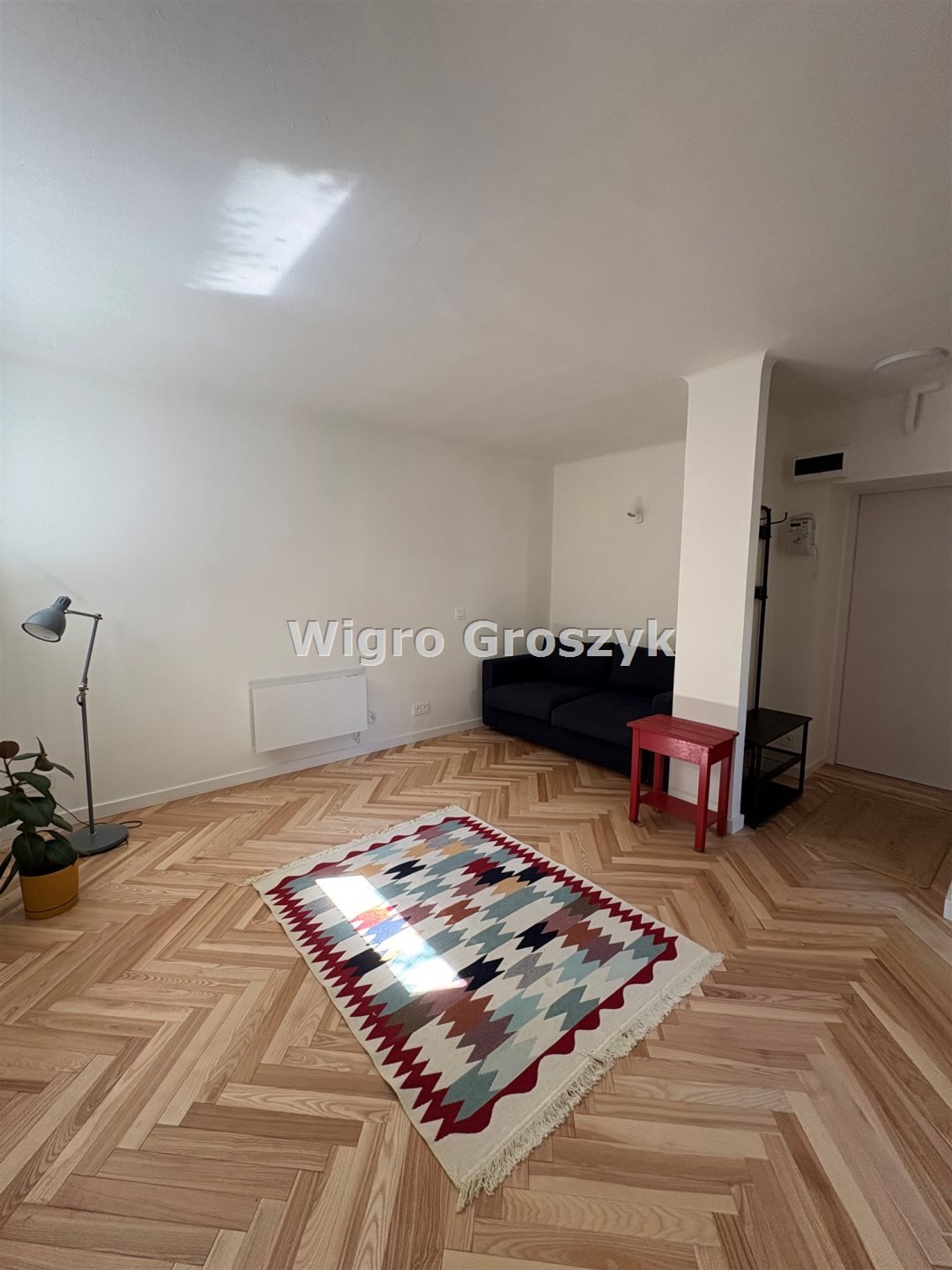 Studio po remoncie w cichej okolicy Żoliborza (blisko metra) Warszawa, Żoliborz, Pl. Wilsona, Żoliborz Dziennikarski  25m2 Foto 1