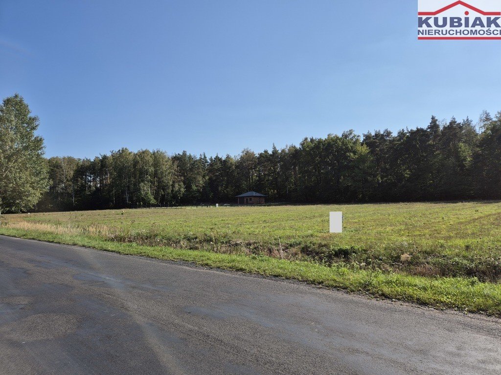 Sprzedam działki budowlane z lasem w Gąbie, blisko Term Mszczonów Gąba  1 750m2 Foto 1