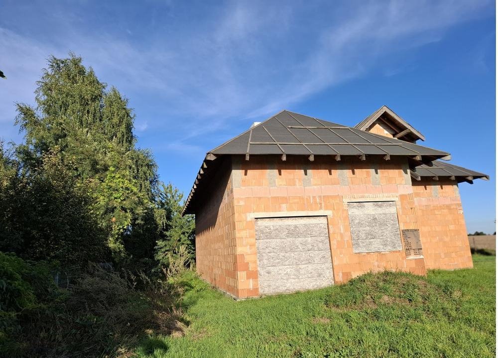 Działka z budynkiem w trakcie budowy, 793 m2, MPZP Kaźmierz, Borowikowa  793m2 Foto 1