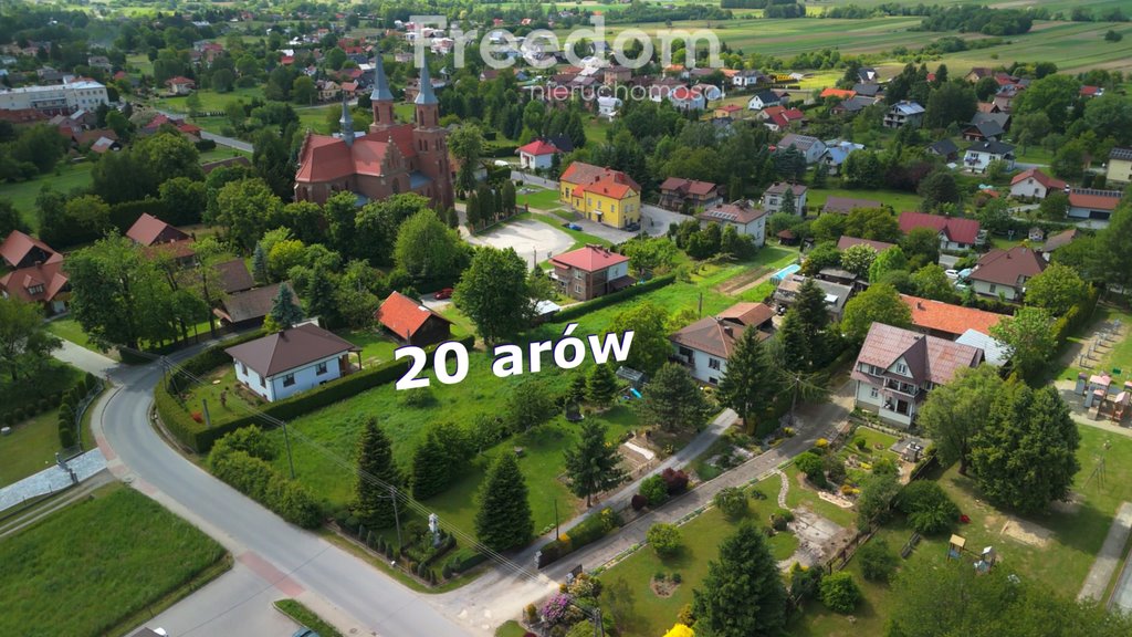 Działka budowlana na sprzedaż Odrzykoń, Jana Pawła II  2 000m2 Foto 1