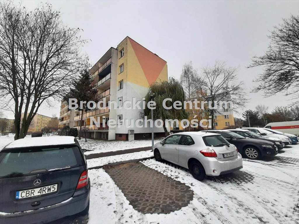 Mieszkanie dwupokojowe na sprzedaż Brodnica, Brodnica  48m2 Foto 1