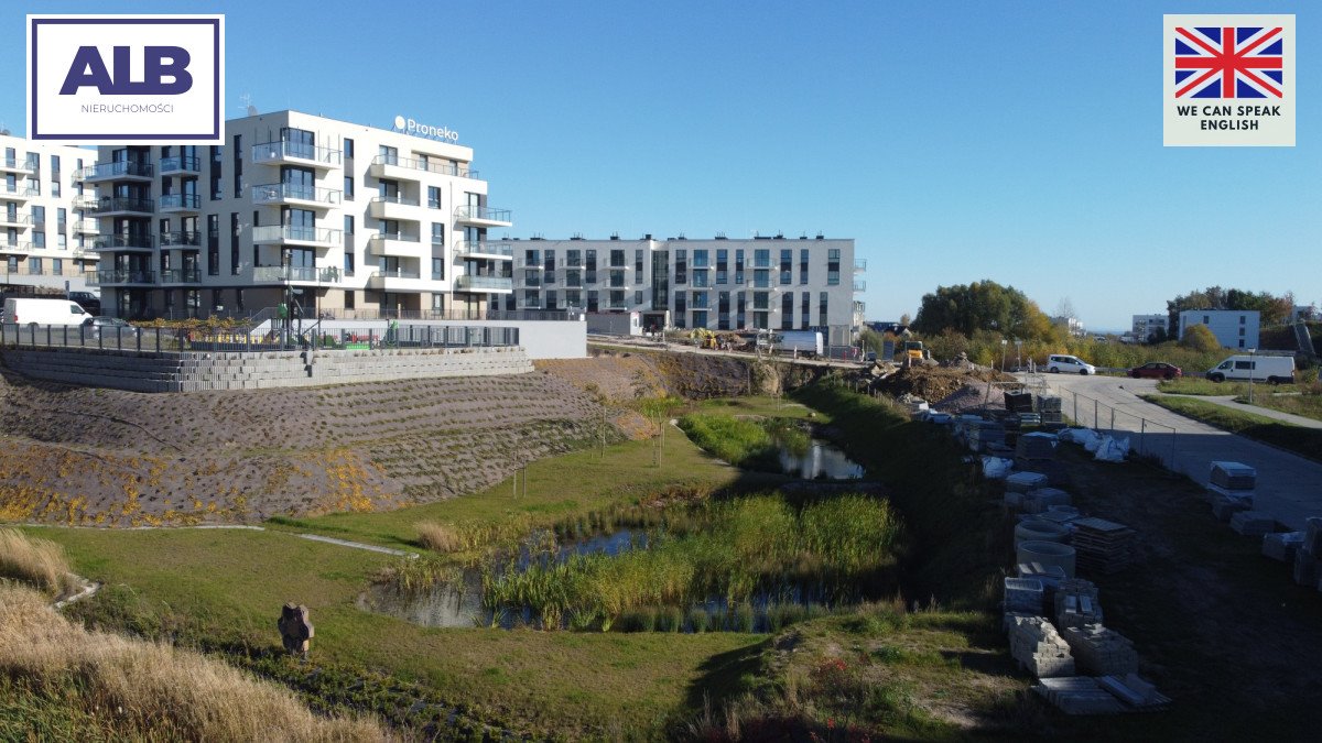 Mieszkanie dwupokojowe na sprzedaż Gdańsk, Jasień, prof. Jerzego Stankiewicza  41m2 Foto 5