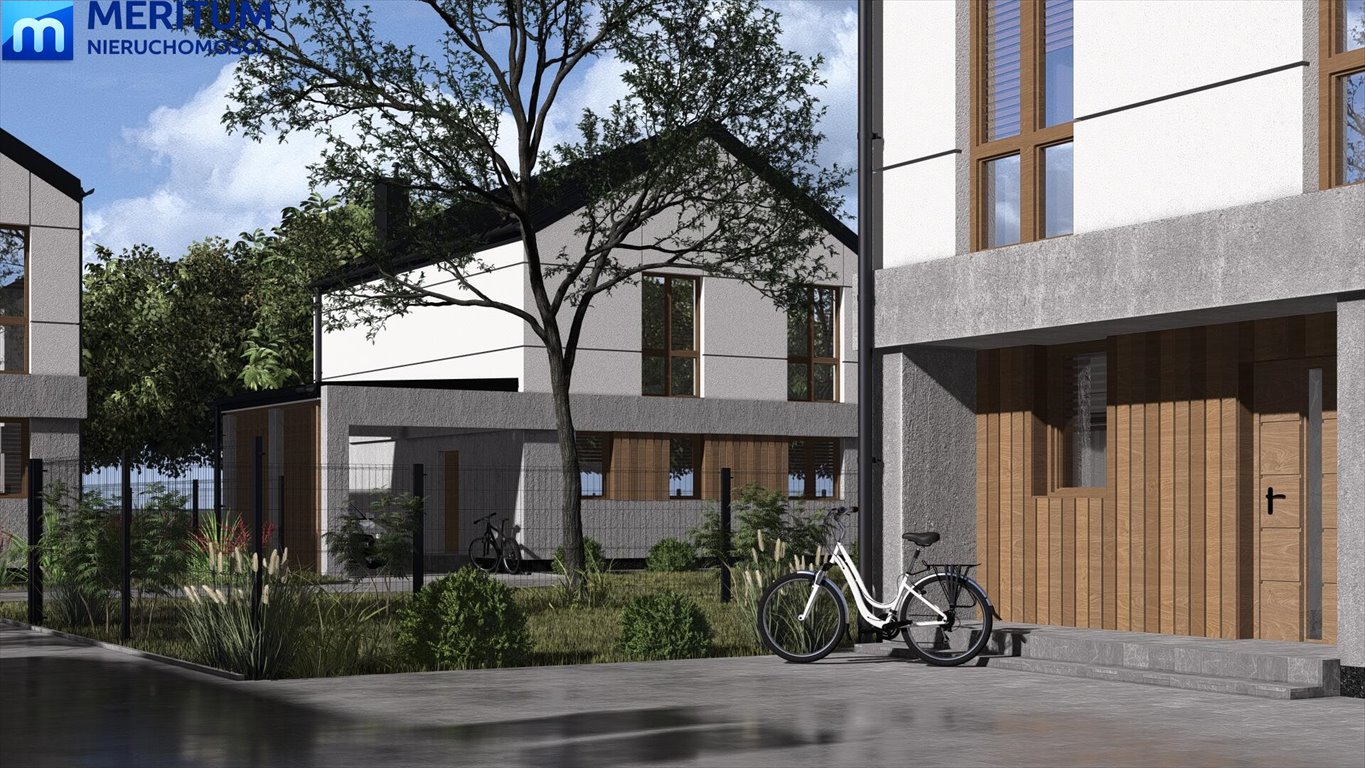 Nowoczesny dom 134 m2 na dużej działce 1200 m2, ogrzewanie podłogowe Odrano-Wola  134m2 Foto 1