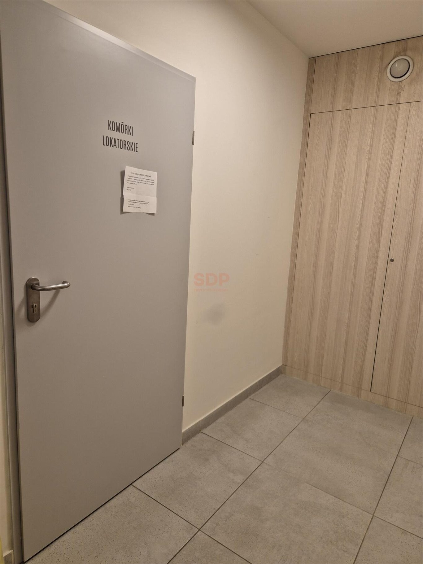 Zapraszam do wynajęcia 4 m² komórki lokatorskiej we Wrocławiu Wrocław, Braniborska  4m2 Foto 1