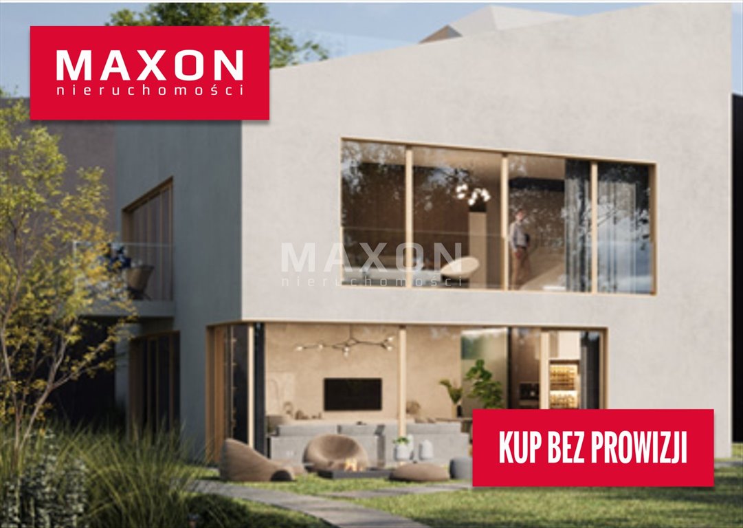 Nowoczesny dom z ogrodem w Wilanowie – 110 m2, 4 pokoje Warszawa, Wilanów, Winogronowa  110m2 Foto 1