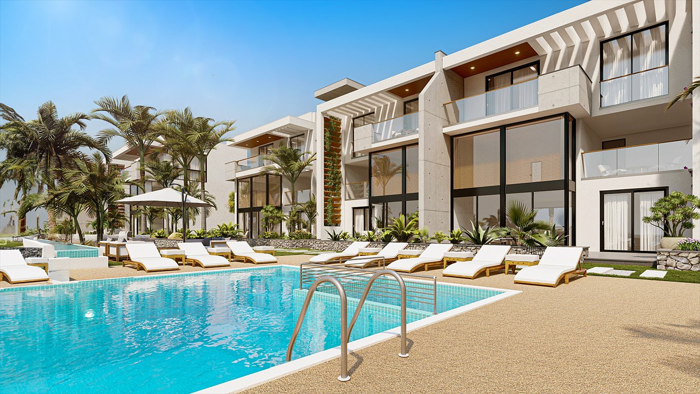 Luksusowe apartamenty blisko morza w Girne na Cyprze Cypr, Girne, Bahçeli, Girne, Cypr Północny  145m2 Foto 1