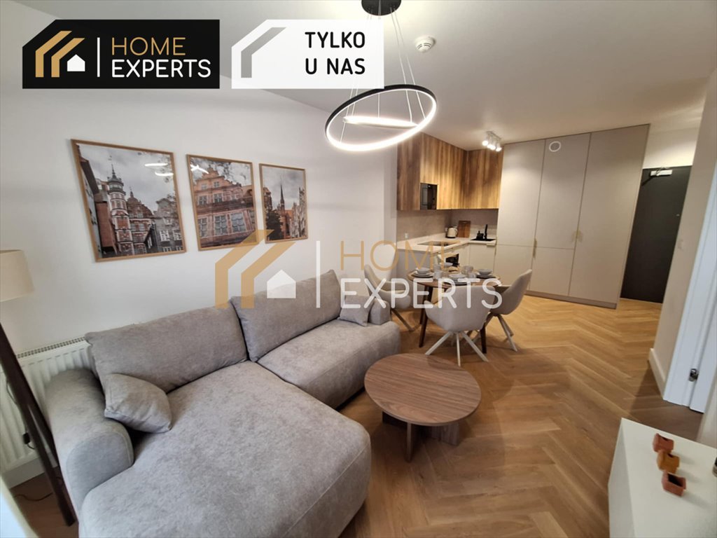 Nowe 2-pokojowe mieszkanie 37 m² w Gdańsku polecam!: Gdańsk Śródmieście: Mostek