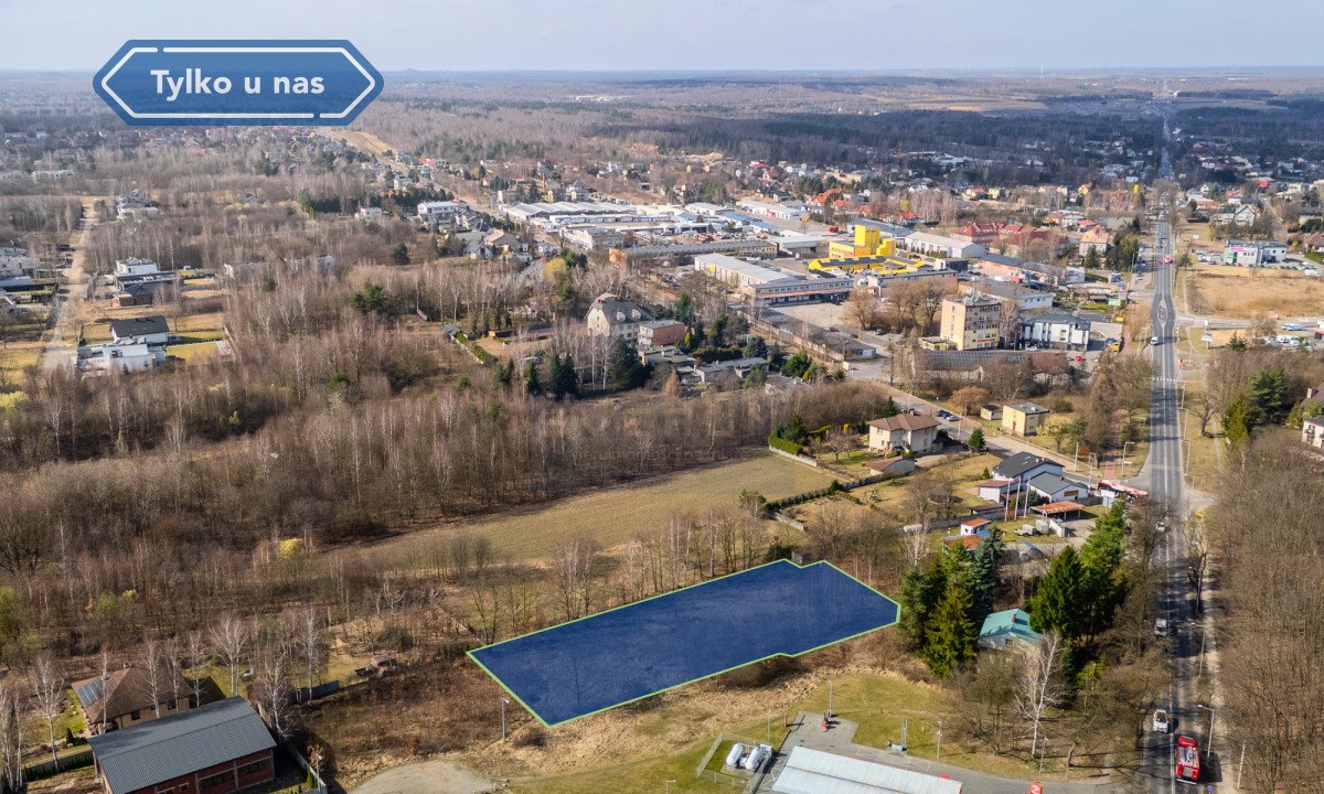 Duża działka 2320 m² w Lisińcu z mediami i planem MN Częstochowa, Lisiniec, Tczewska  2 320m2 Foto 1