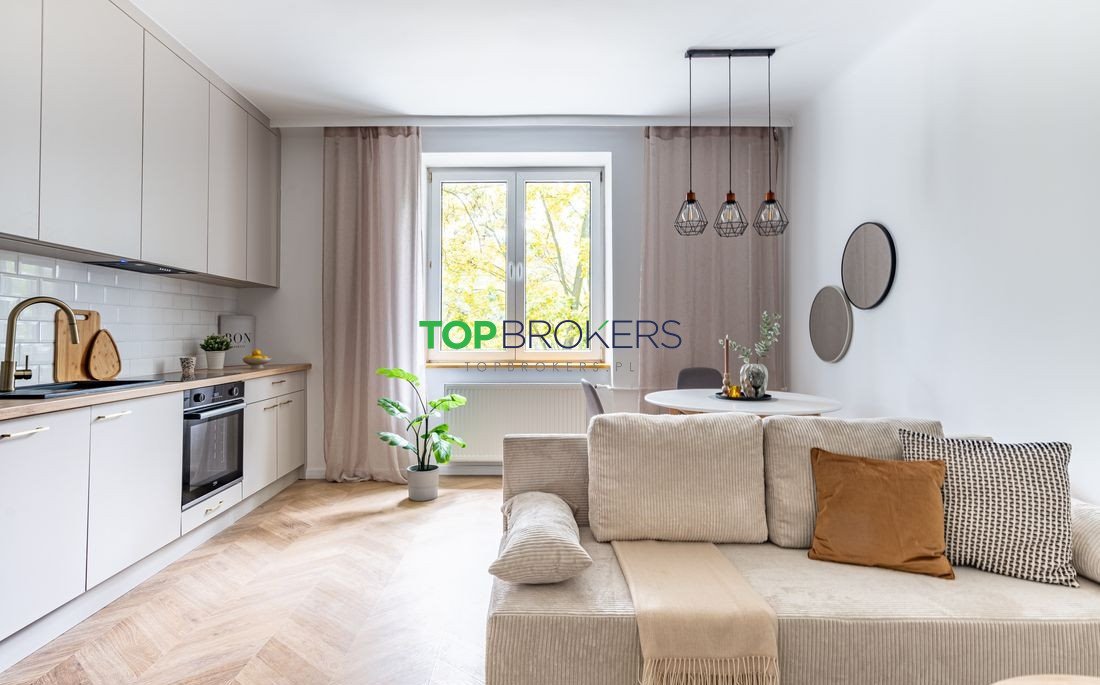 Atrakcyjne 2-pokojowe mieszkanie 37,55 m2 w Woli Młynów Warszawa, Wola Młynów, Stanisława Staszica  38m2 Foto 1