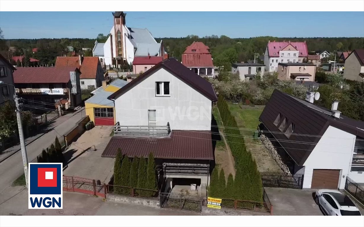 Przestronny dom 175 m² z garażami i ogrodem w Prostkach Prostki, Krótka  175m2 Foto 1