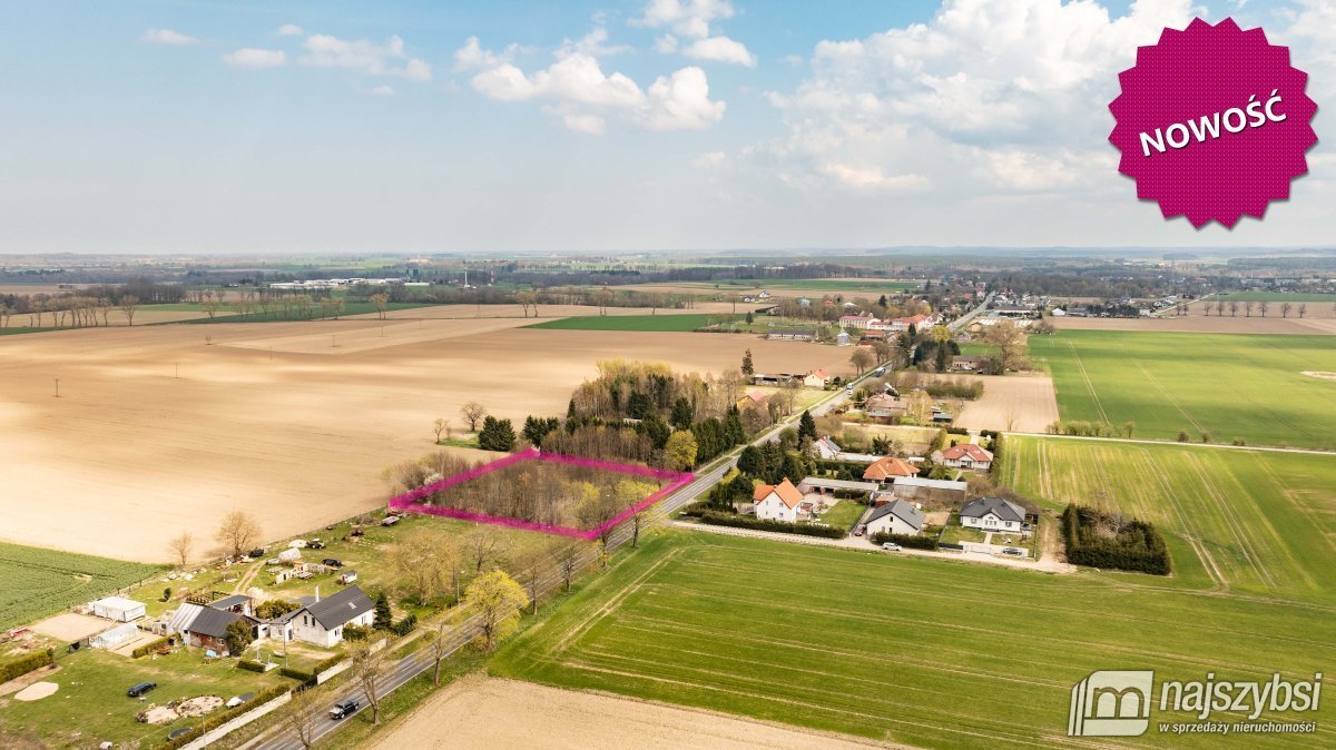 Działka rolna na sprzedaż Brojce, centum  4 100m2 Foto 1