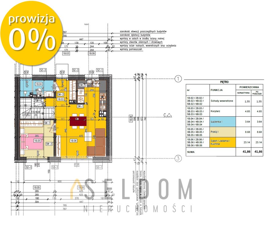 Mieszkanie dwupokojowe na sprzedaż Opole, Groszowice, Wawrzyńca Świerzego  42m2 Foto 3