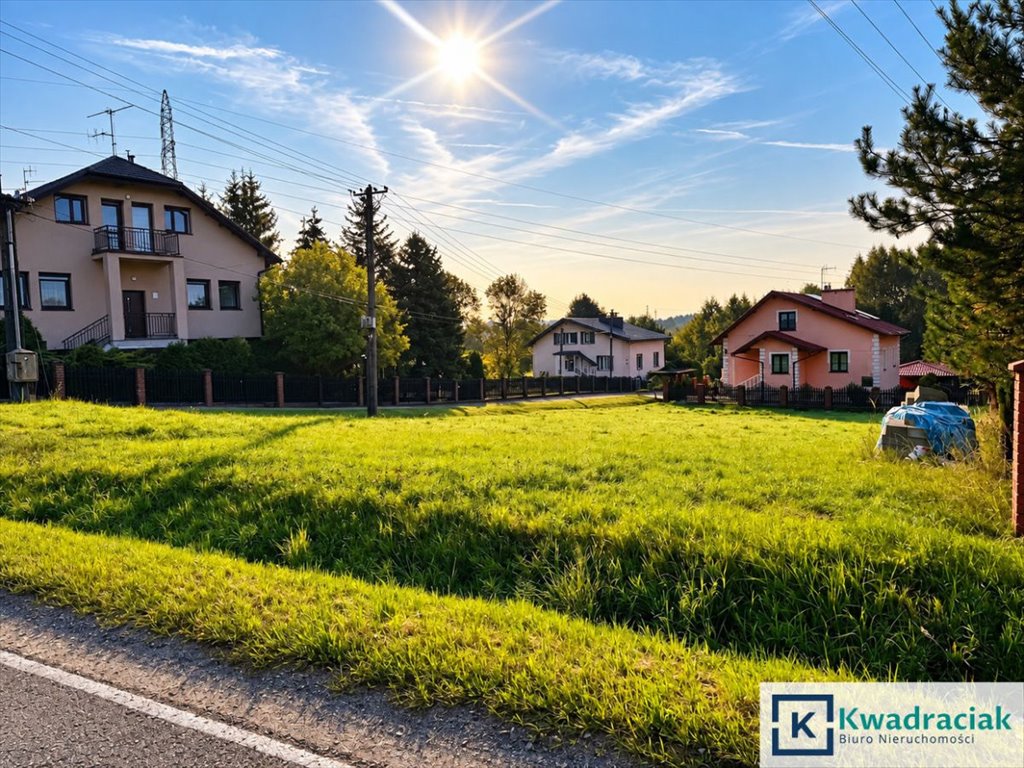 Do sprzedania działka 900 m² z pozwoleniem i projektem domu Racławówka  900m2 Foto 1